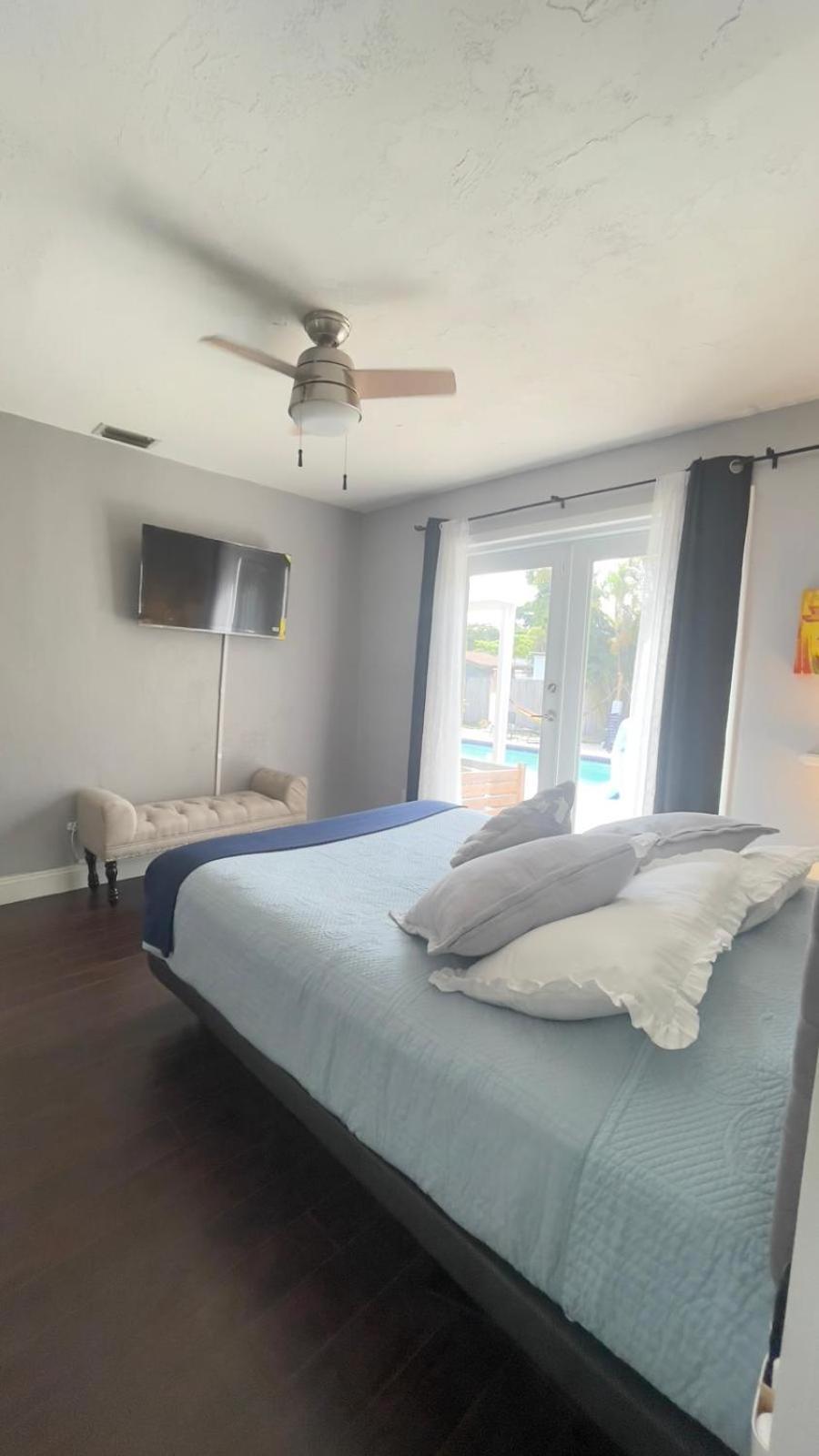 Pool House Resort Heated Swimming Pool Family Getaway Cutler Bay Dış mekan fotoğraf