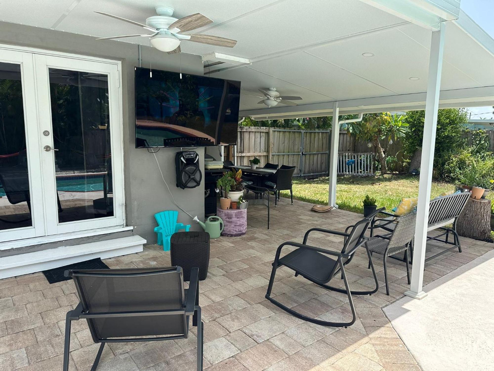 Pool House Resort Heated Swimming Pool Family Getaway Cutler Bay Dış mekan fotoğraf