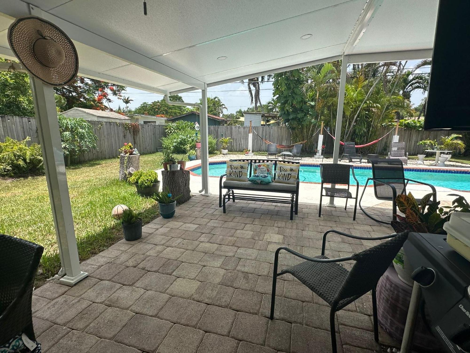 Pool House Resort Heated Swimming Pool Family Getaway Cutler Bay Dış mekan fotoğraf