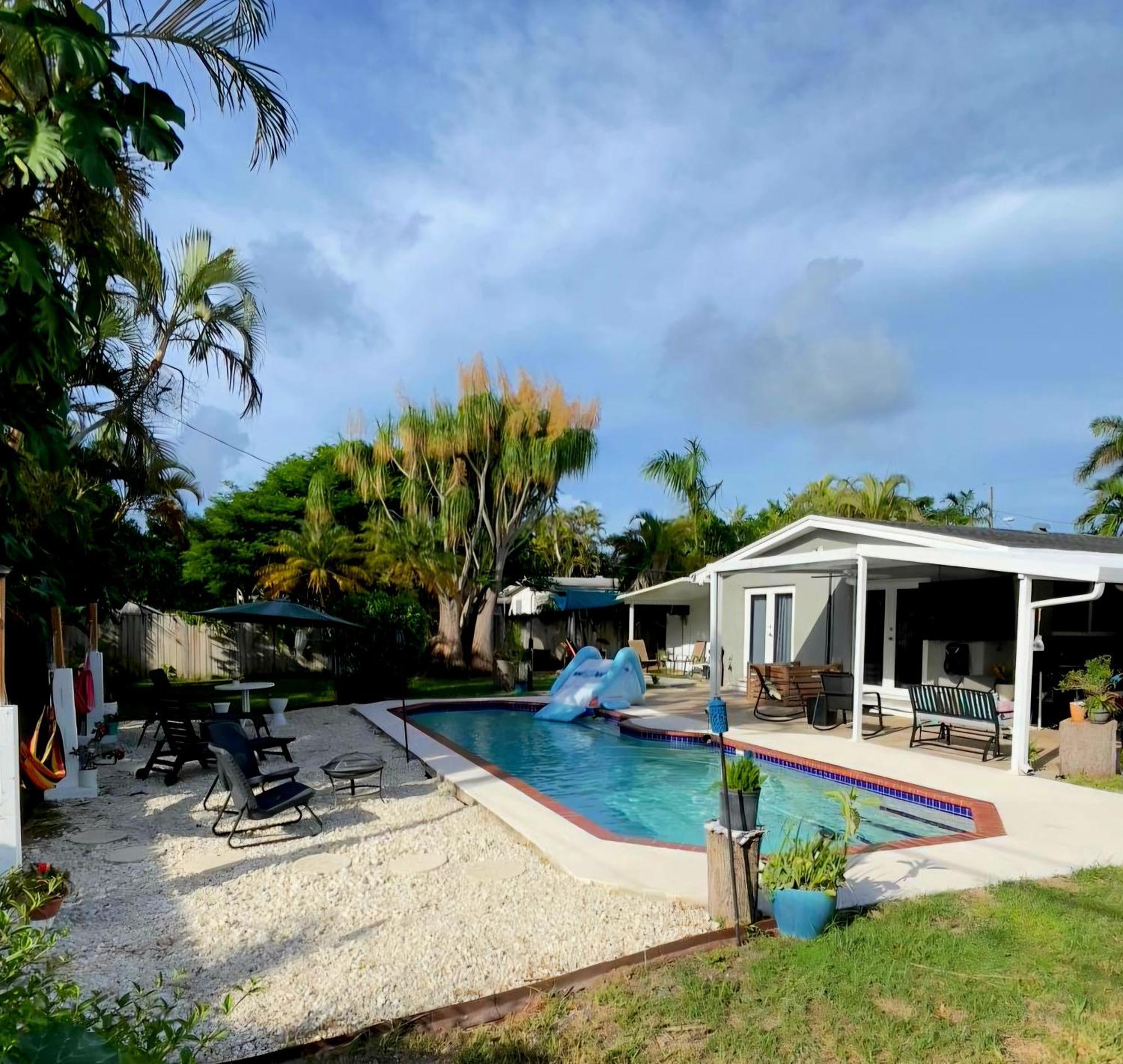 Pool House Resort Heated Swimming Pool Family Getaway Cutler Bay Dış mekan fotoğraf