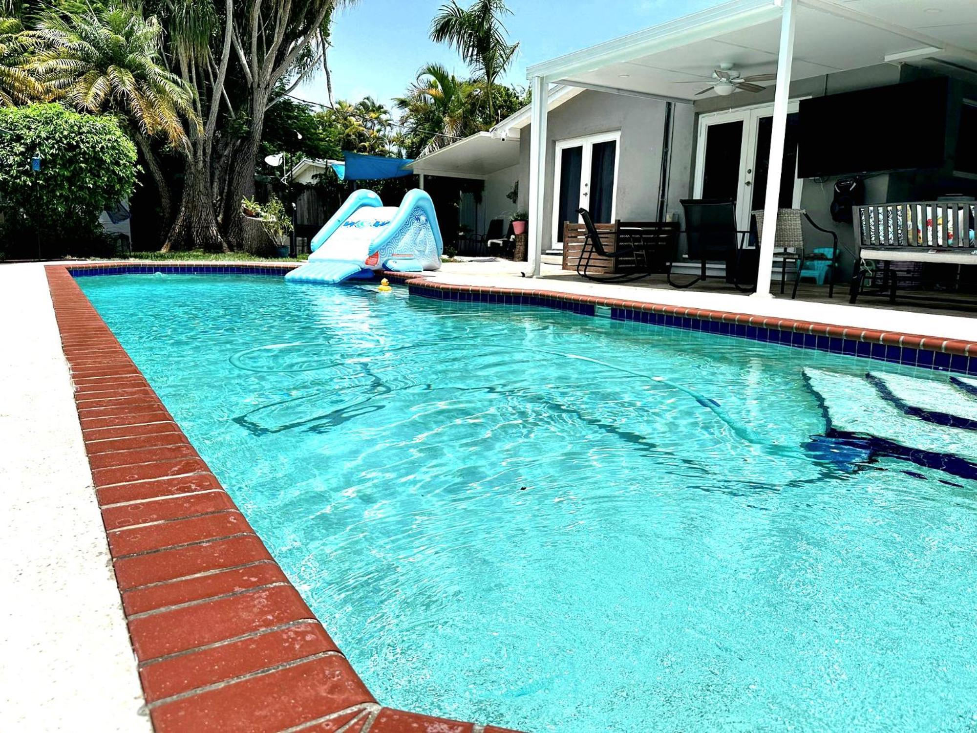 Pool House Resort Heated Swimming Pool Family Getaway Cutler Bay Dış mekan fotoğraf