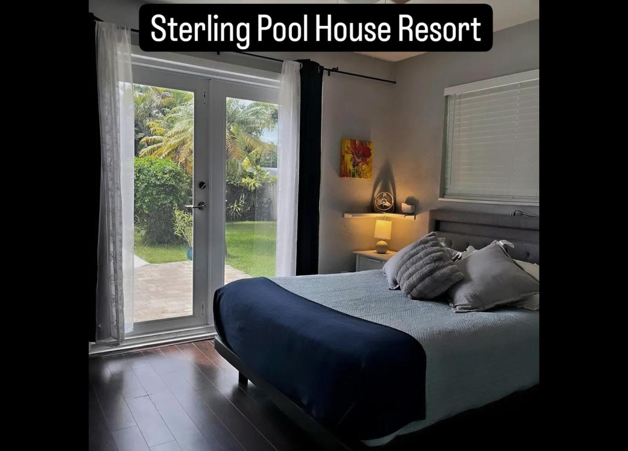 Pool House Resort Heated Swimming Pool Family Getaway Cutler Bay Dış mekan fotoğraf